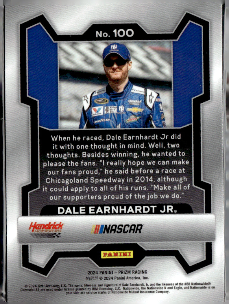 2024 Panini Prizm #100 Dale Earnhardt Jr