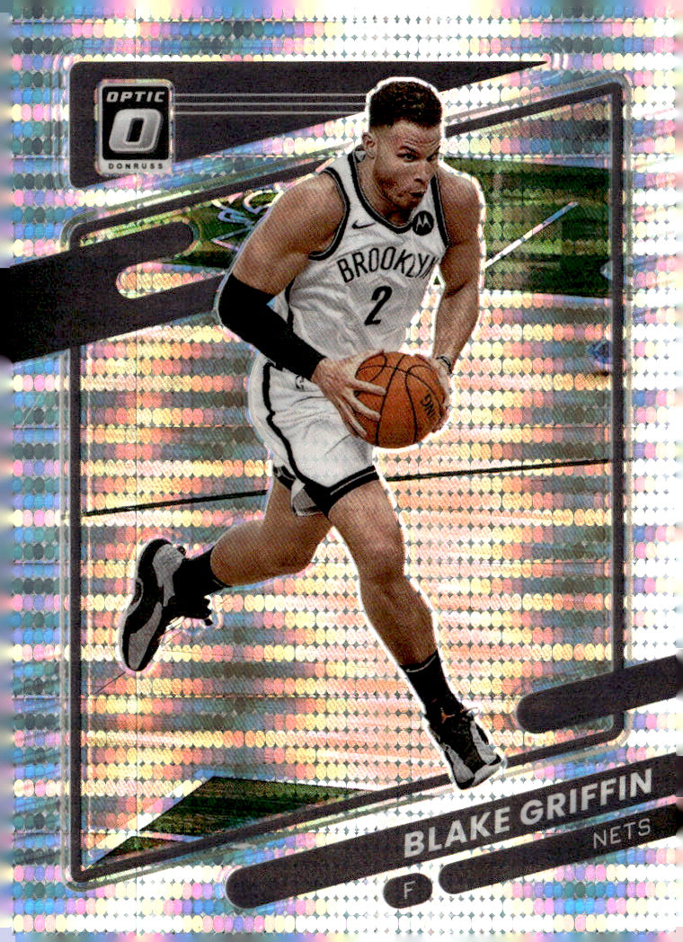 2021-22 Donruss Optic #102 Blake Griffin Target Box Set