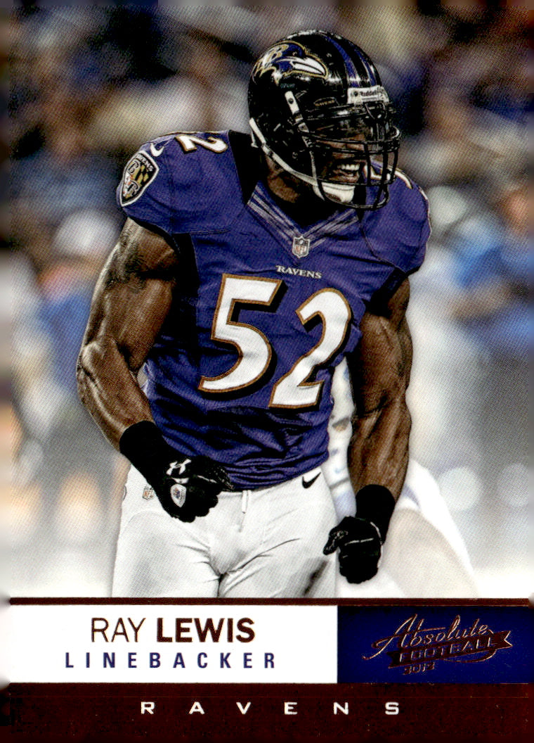 2012 Panini Absolute #7 Ray Lewis