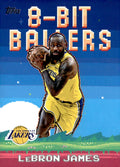 2025-26 Topps #8B-19 LeBron James 8-Bit Ballers