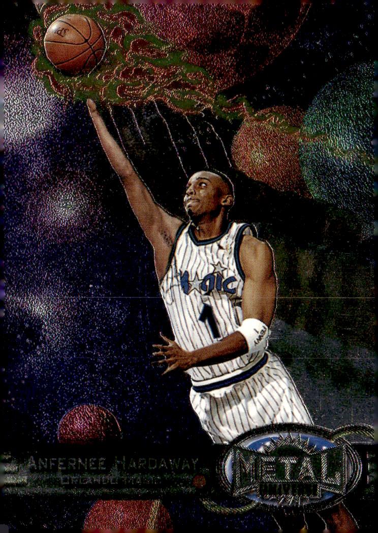 1997-98 Metal Universe #45 Anfernee Hardaway