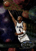 1997-98 Metal Universe #45 Anfernee Hardaway