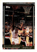 1992-93 Topps #141 Michael Jordan Gold
