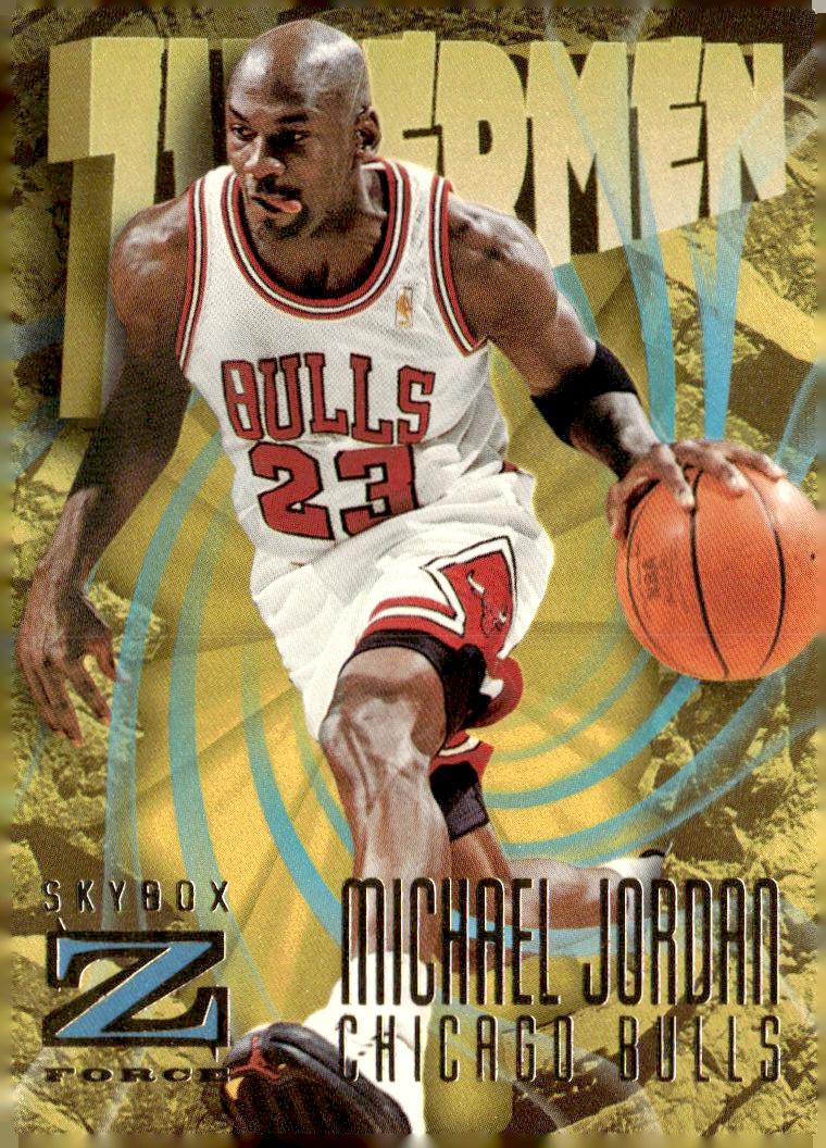 1996-97 SkyBox Z-Force #179 Michael Jordan