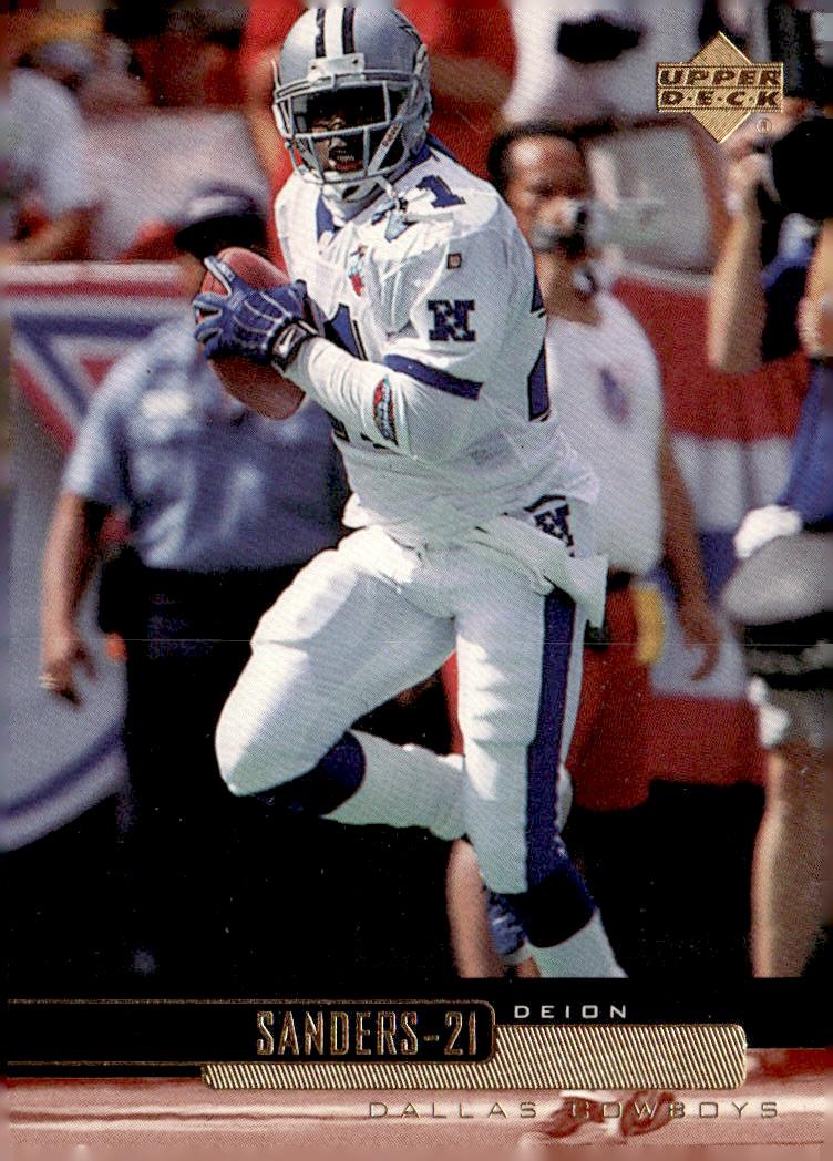1999 Upper Deck #63 Deion Sanders