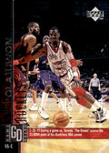 1997-98 Upper Deck #45 Hakeem Olajuwon