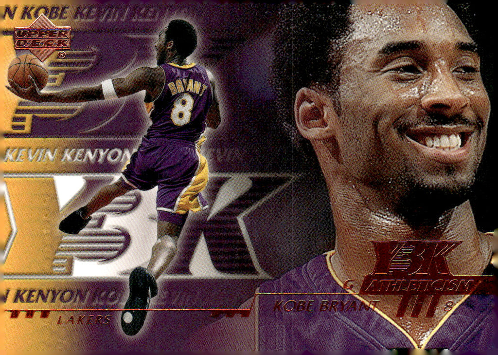2000-01 Upper Deck #187 Kobe Bryant