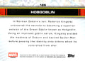 Topps 2026 Topps Chrome Marvel Comics #126 Hobgoblin A2-1