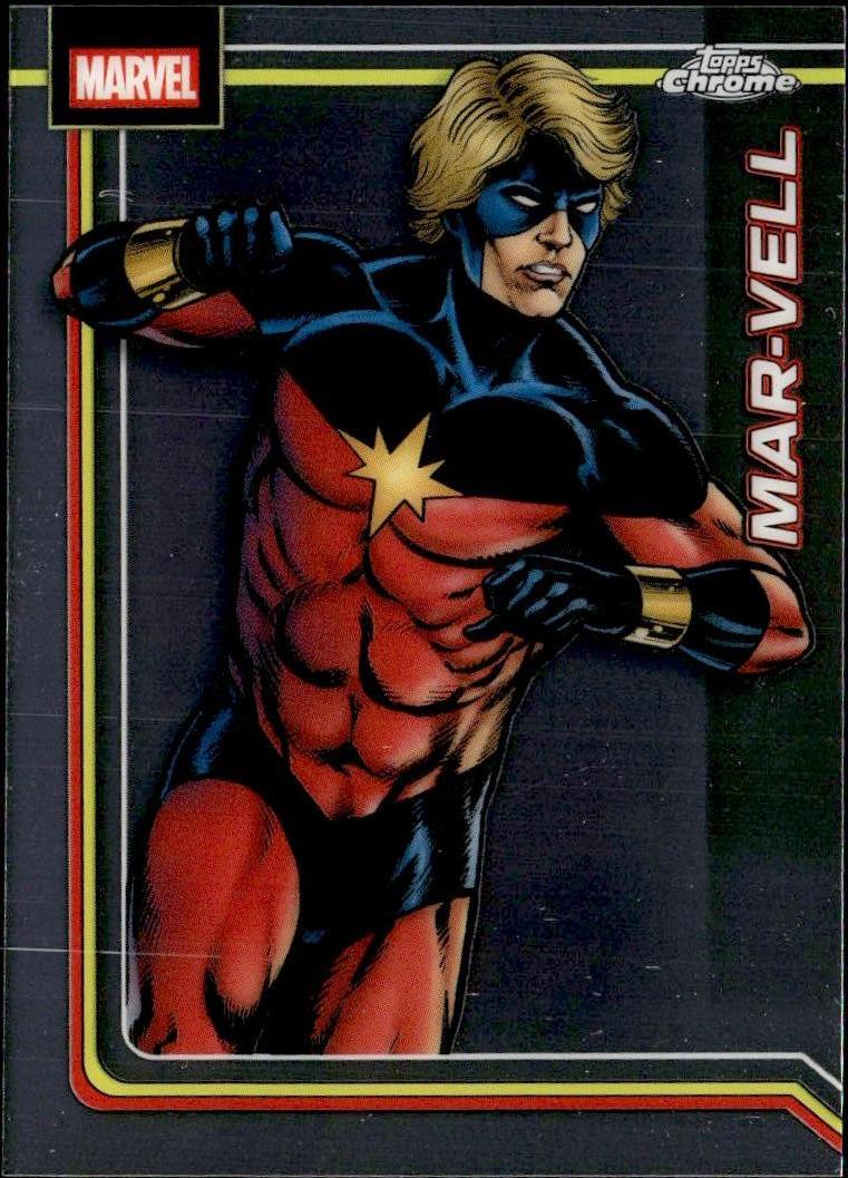 2026 Topps Chrome Marvel Comics #135 Mar-Vell