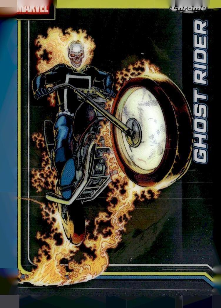 2026 Topps Chrome Marvel Comics #41 Ghost Rider