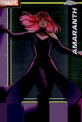 2026 Topps Chrome Marvel Comics #4 Amaranth