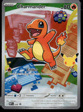 ME: Mega Evolution Promo #038 Charmander Promo, Holo Near Mint or Better A31