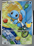 ME: Mega Evolution Promo #039 Squirtle Promo, Holo Near Mint or Better A31