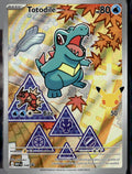 Mega Evolution #48 Totodile Promo, Holo Near Mint or Better A31