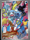 Mega Evolution #54 Sobble Holo, Foil Near Mint or Better A31
