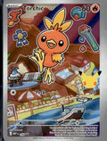 Mega Evolution #56 Torchic Holo, Promo Near Mint or Better A31