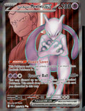 Destined Rivals #213 Team Rocket's Mewtwo ex Ultra Rare, Holo NM A31
