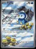 Phantasmal Flames #98 Piplup Illustration Rare, Holo Near Mint or Better A31