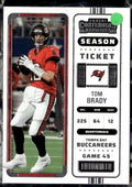 Panini 2022 Panini Contenders #93 Tom Brady Near Mint or Better A1-4