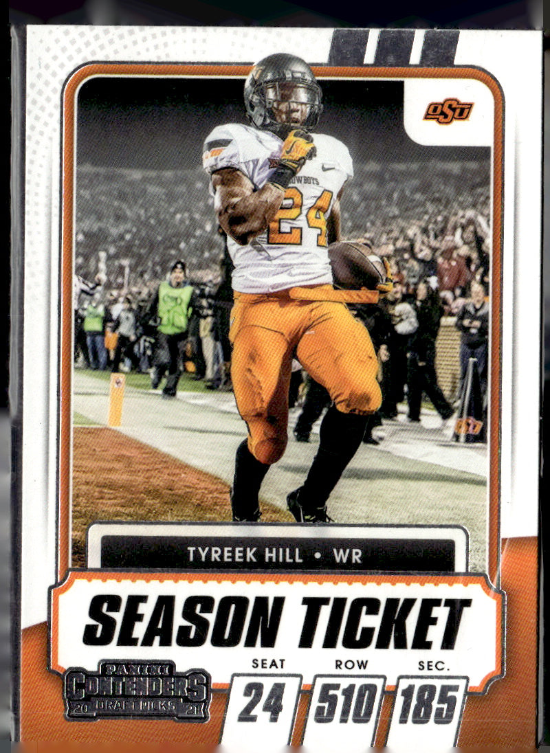 Panini 2021 Panini Contenders Draft Picks #29 Tyreek Hill NM A1-4