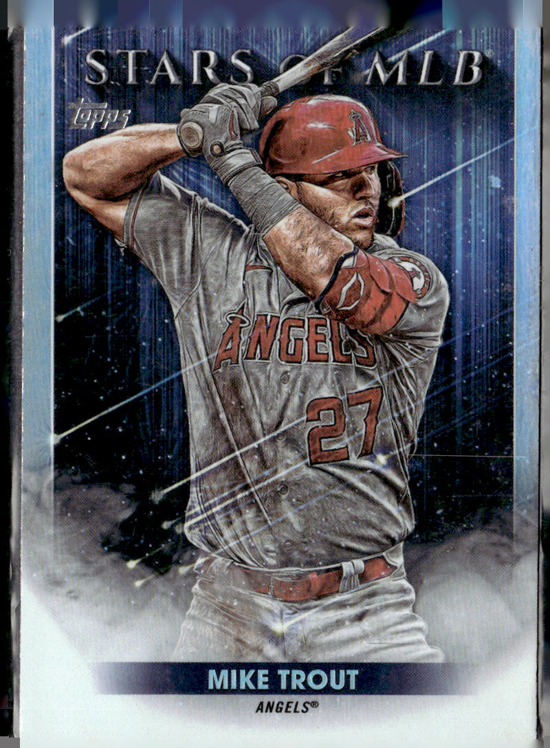 Topps 2022 Topps #SMLB-1 Mike Trout Near Mint or Better A1-4