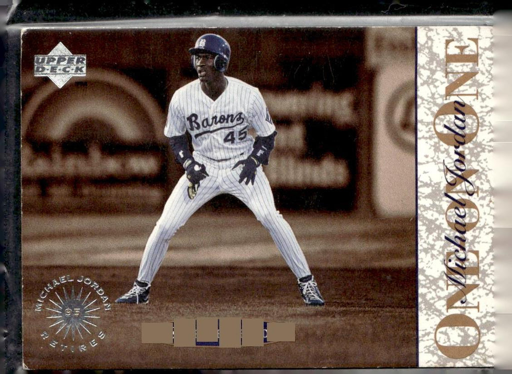 Upper Deck 1995 Upper Deck Minor League #4 Michael Jordan NM A1-4