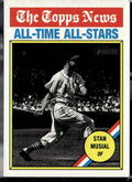 Topps 2025 Topps Heritage #350 Stan Musial Near Mint or Better A1-4