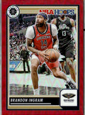 Prizm 2023-24 Hoops #191 Brandon Ingram SN Near Mint or Better A1-4