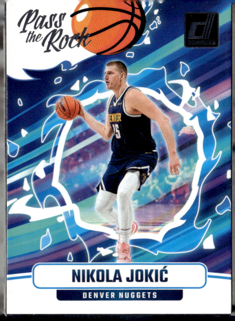 Donruss 2024-25 Donruss #8 Nikola Jokic Near Mint or Better A1-4