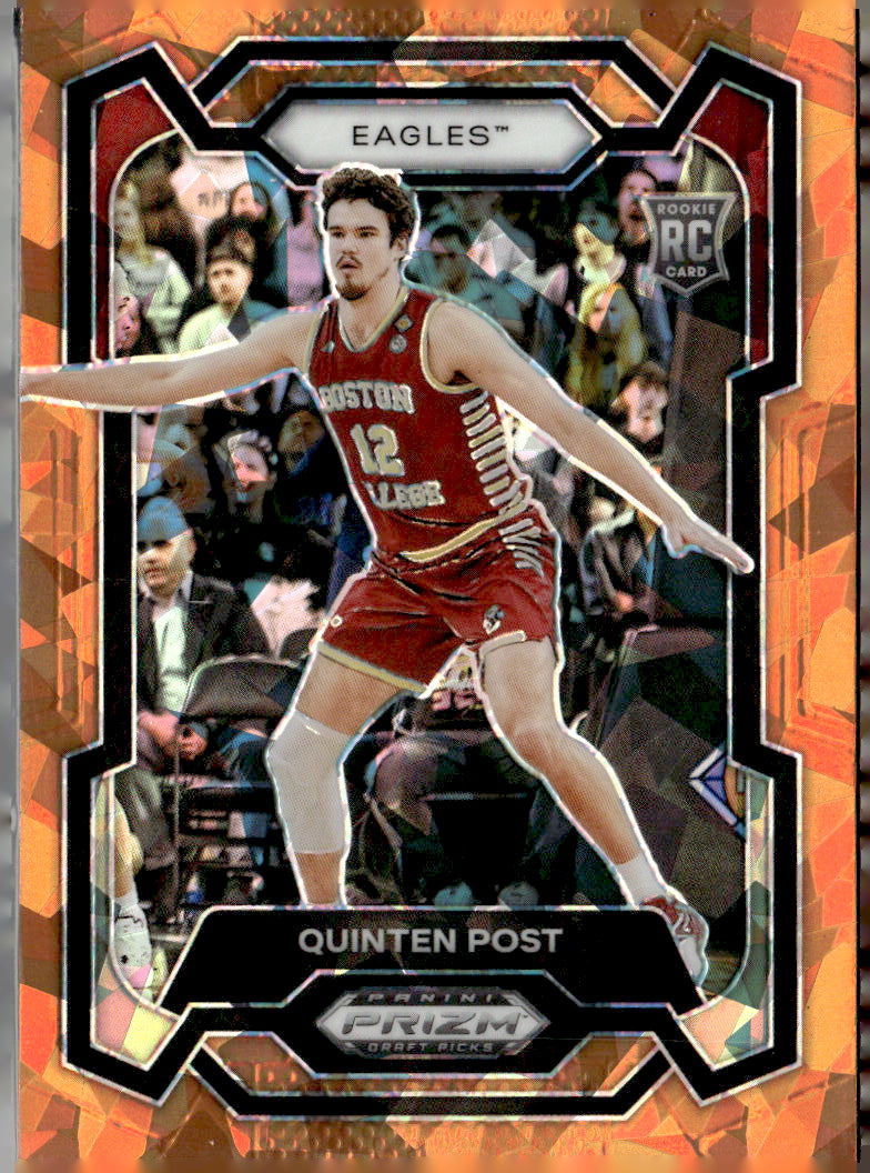 Panini 2024 Panini Prizm Draft Picks #73 Quinten Post Near Mint or Better A1-4