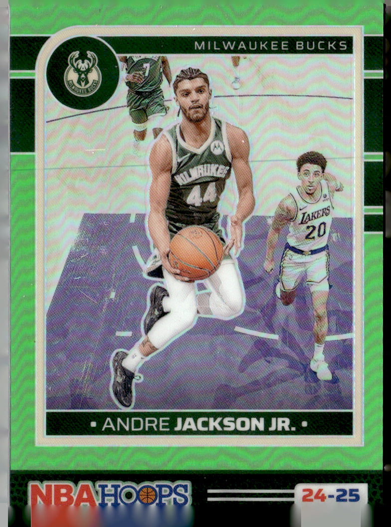 2024-25 Hoops Winter #144 Andre Jackson Jr. Near Mint or Better A1-4