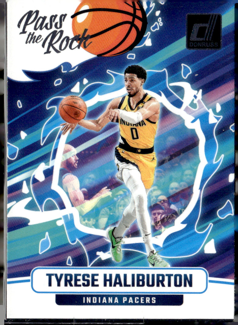 Donruss 2024-25 Donruss #2 Tyrese Haliburton Near Mint or Better A1-4