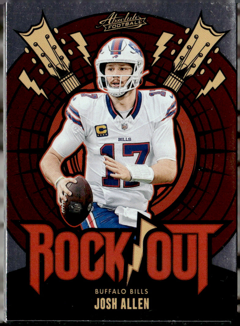 Panini 2024 Panini Absolute #RO-JAN Josh Allen Near Mint or Better A1-4