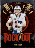 Panini 2024 Panini Absolute #RO-JAN Josh Allen Near Mint or Better A1-4