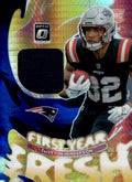 2025 Panini Donruss Optic Prizm TreVeyon Henderson Rookie Card