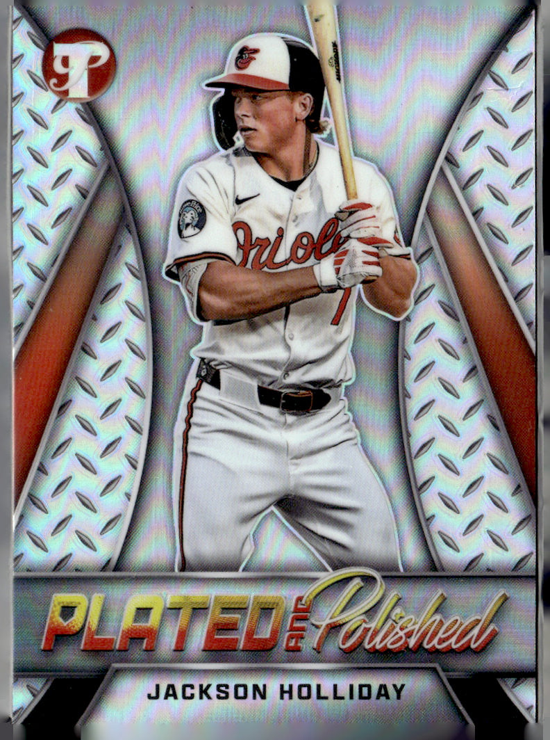 Topps 2025 Topps Pristine #PP-34 Jackson Holliday Near Mint or Better A1-5