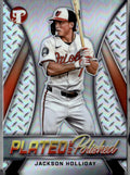 Topps 2025 Topps Pristine #PP-34 Jackson Holliday Near Mint or Better A1-5