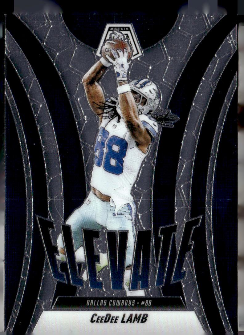 Panini 2025 Panini Mosaic #12 CeeDee Lamb Near Mint or Better A1-5