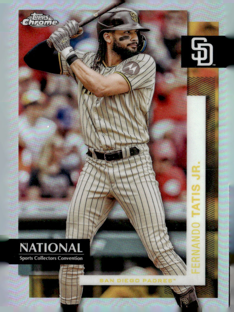 2024 Topps Chrome NSCC Wrapper Redemption #MLB-22 Fernando Tatis Jr. NM A1-5