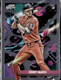 Topps 2025 Topps Chrome Cosmic #154 Coby Mayo RC Near Mint or Better A1-5