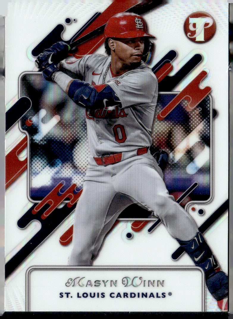 Topps 2025 Topps Pristine #226 Masyn Winn Near Mint or Better A1-5