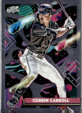 Topps 2025 Topps Chrome Cosmic #103 Corbin Carroll Near Mint or Better A1-5
