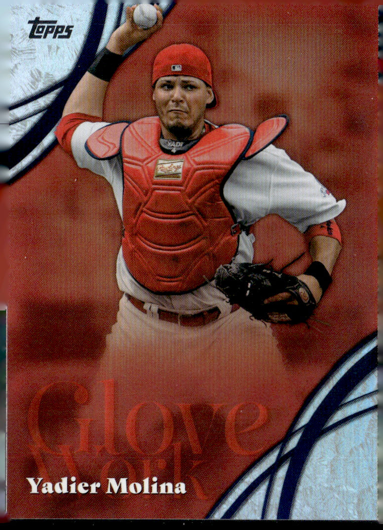 Topps 2026 Topps #GW-9 Yadier Molina Near Mint or Better A1-5