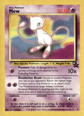 WoTC Promo #8 Mew Promo Near Mint or Better A3-2