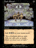 Mercadian Masques #129 Dark Ritual NM A4-1