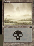 Mercadian Masques #341 Swamp (341) NM A4-1