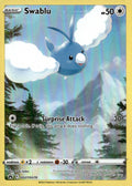SWSH: Crown Zenith: Galarian Gallery #GG27/GG70 Swablu NM A3-3