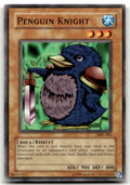 Magic Ruler 1ST ED Yugioh #MRL-001 Penguin Knight NM B1-1