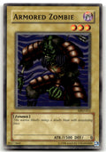 Metal Raiders 1ST ED Yugioh #MRD-013 Armored Zombie NM B1-1