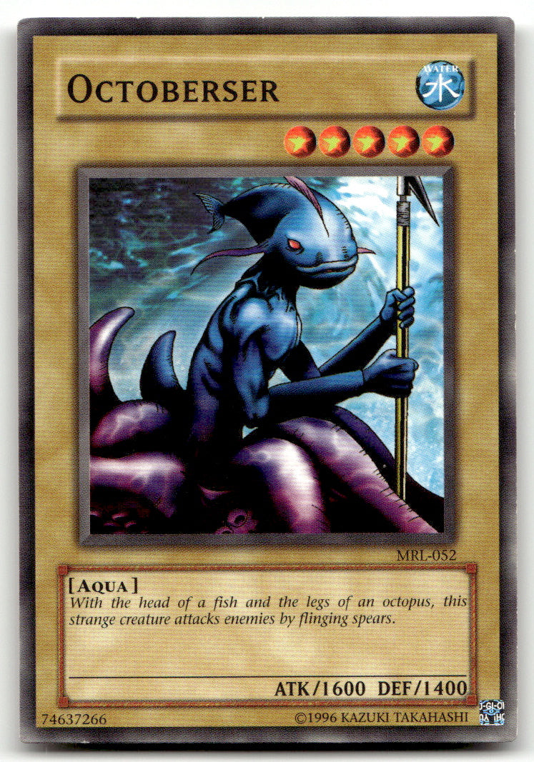 Magic Ruler 1ST ED Yugioh #MRL-052 Octoberser NM B1-1